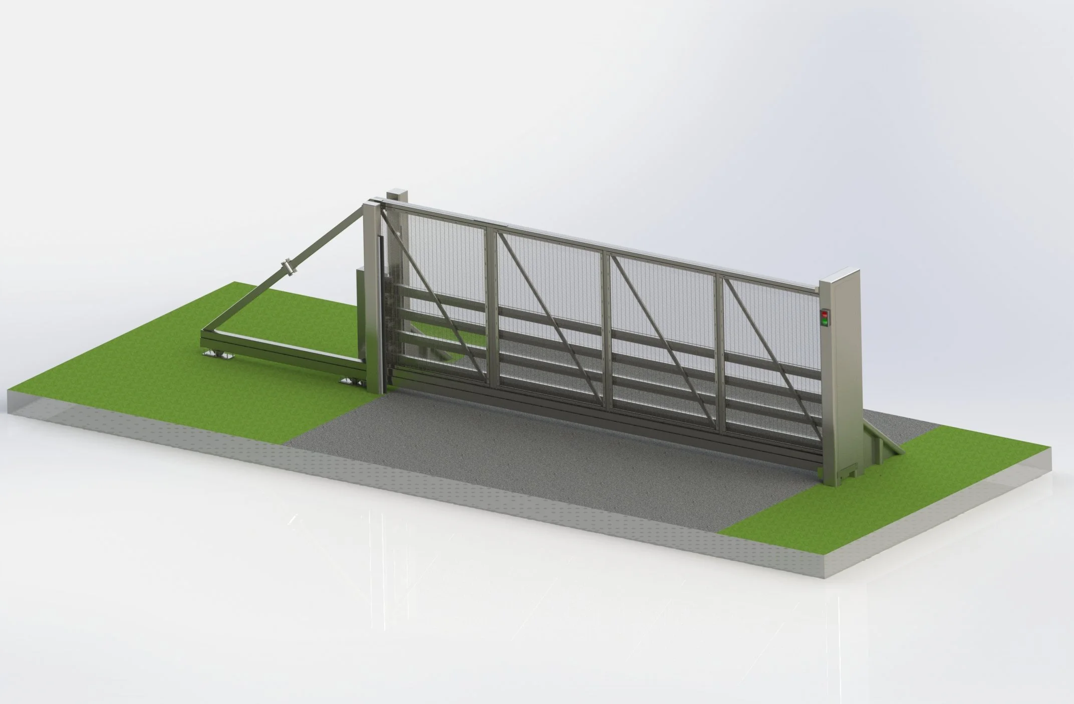 Crash-Rated Gates — High Security Perimeter Specialist - NZ | Hampden